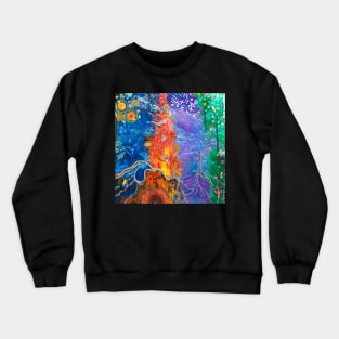 Four seasons Summer Autumn Winter Spring Crewneck Sweatshirt